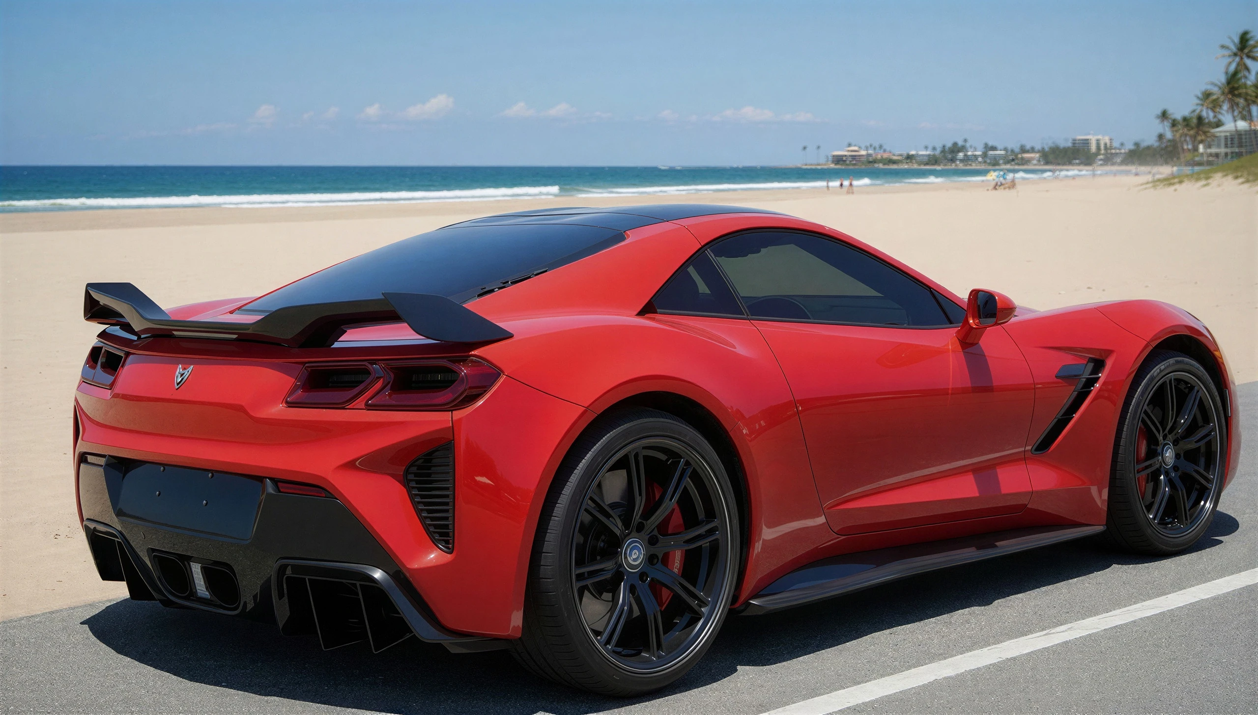 After AI background swap