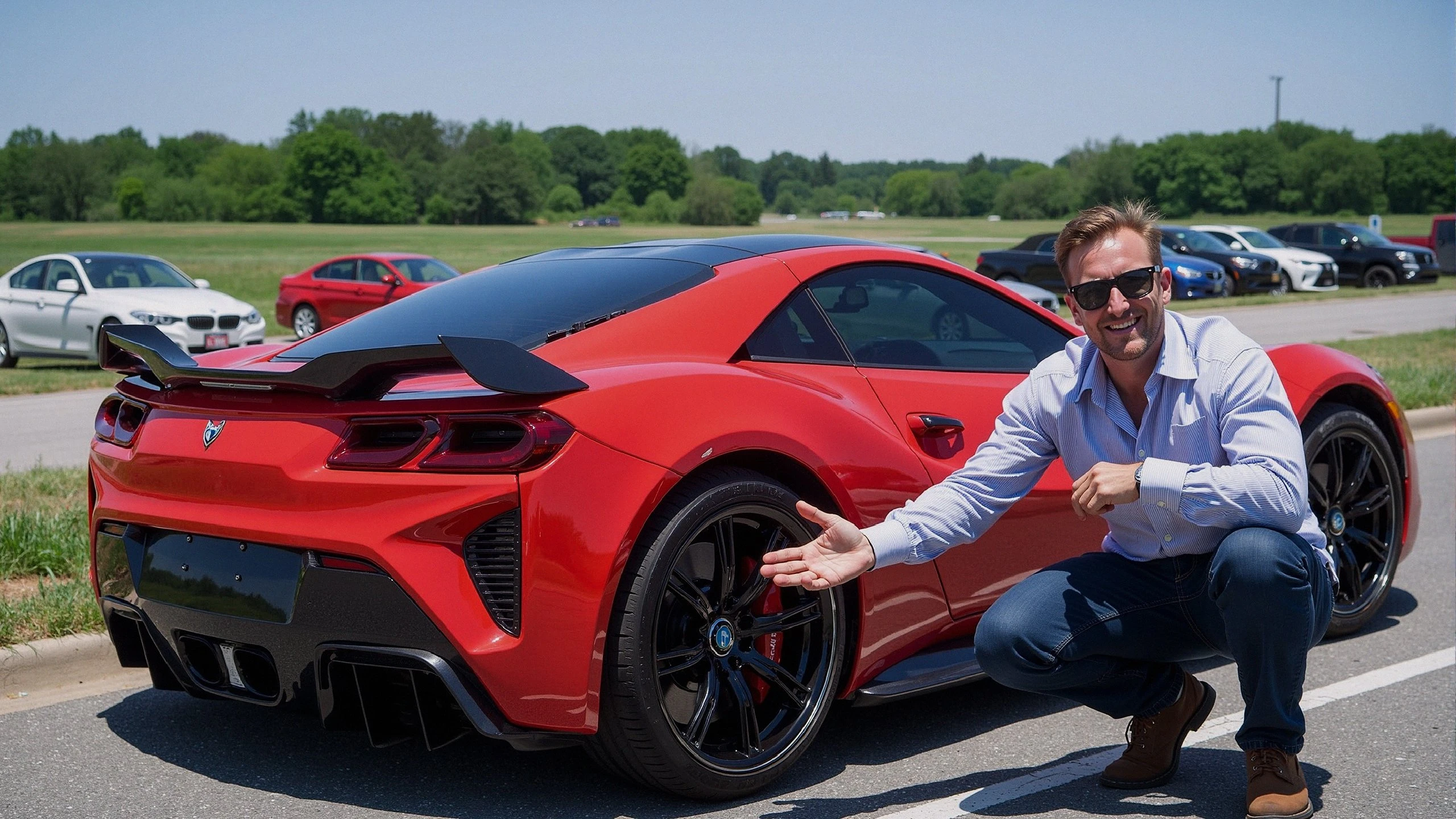 Before AI object removal