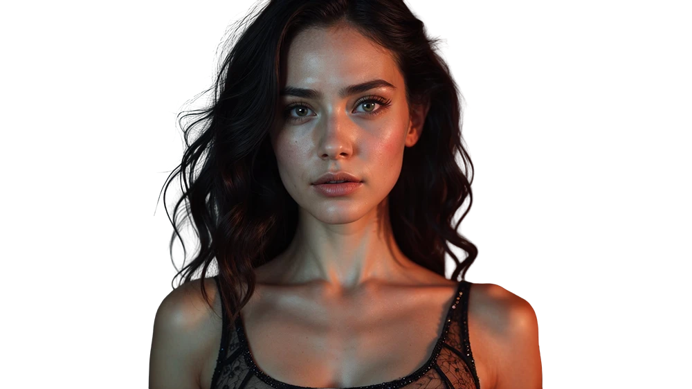 Portrait after background removal