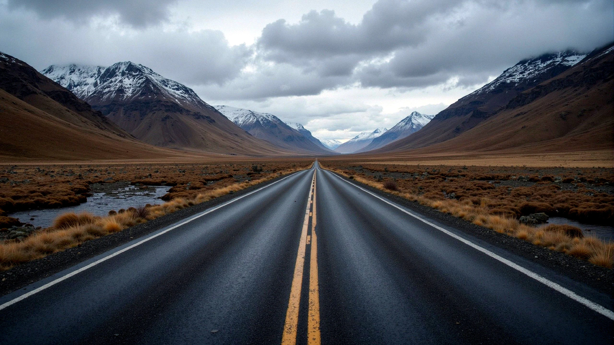 After color and contrast adjustment